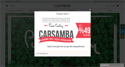 Desktop Screenshot of carmen.com.tr