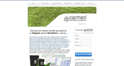 Desktop Screenshot of carmen.ws