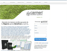 Tablet Screenshot of carmen.ws